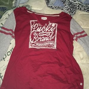 Lucky Brand long sleeve shirt